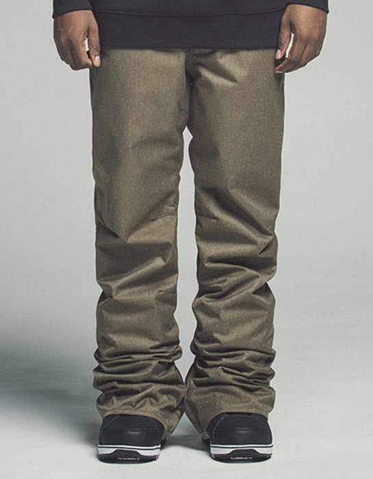 Plain Pants Brown