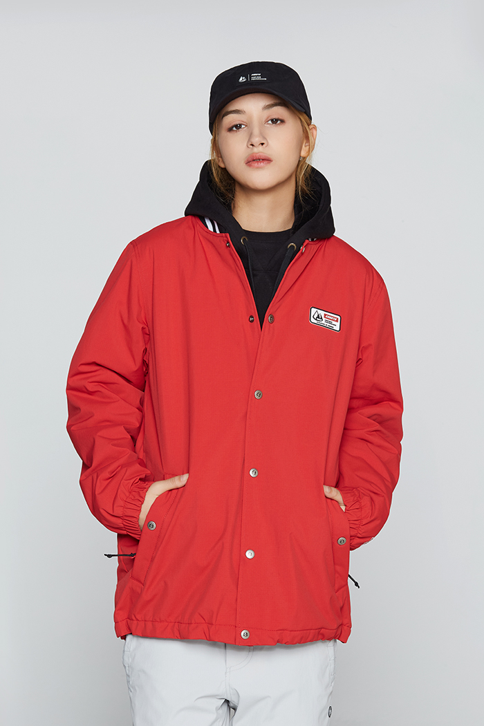 Tracker Jacket Red