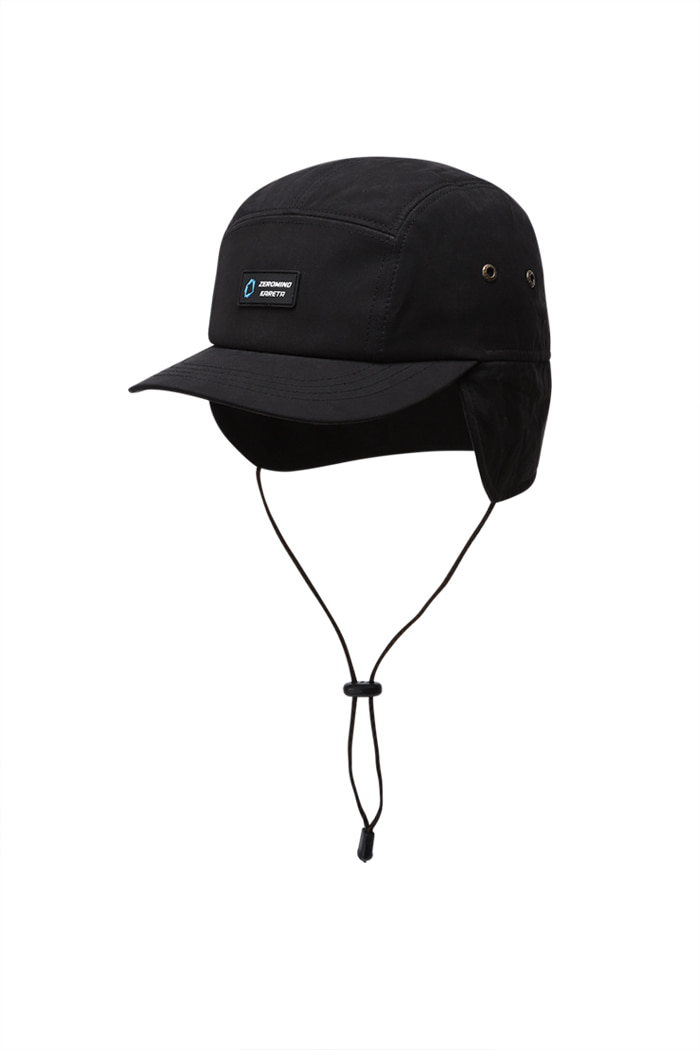 Flap cap Black (20/21)